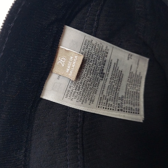 Banana Republic Corduroy Pants Size 26 - Picture 9 of 11